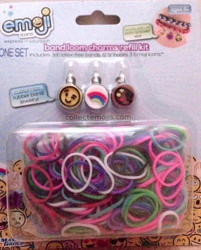 Emoji Icon Band Loom Refill Kit
