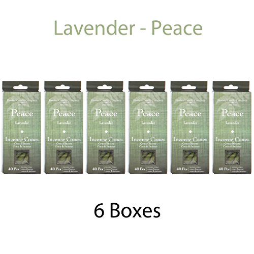 Hosley candle company 240 pack lavender (peace) highly …
