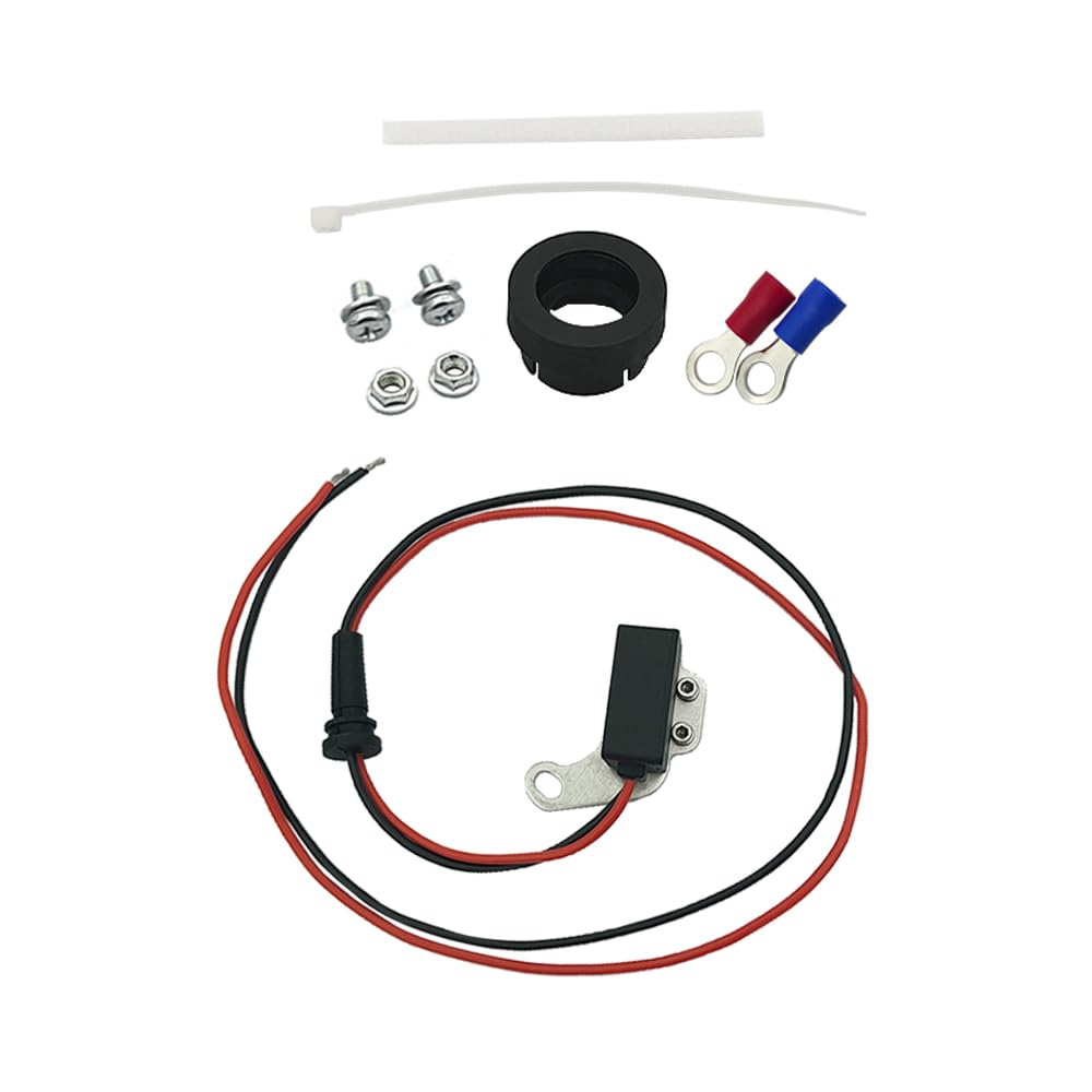 Photo 1 of Zieichy 1281 Electric Ignition Conversion Kit Compatible with Ford/Mercury/Lincoln 8 Cylinder 1957-1974?Replacement for Pertronix Electronic Ignition