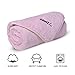 PAWZ Road Dog Blanket, Super Soft and Warm Fleece Pet Blanket, No Shedding and Double Layers Couch Bed Cover for Dogs and Cats