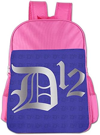 D12 Hip Hop Band Platinum Logo School Backpack Bag