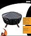Landmann USA 29300 Big Sky Fire Pit Cover, 32-Inch Diameter,Black