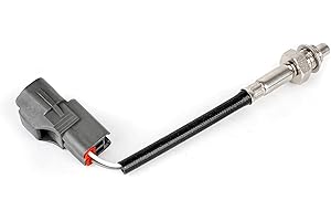 Baxzl EGR Valve Temperature Sensor for Toyota 4Runner Pickup T100 Tacoma 1994-2004 2.4L 2.7L 3.4L L4 V6 for Lexus LS400 SC400 1994-1997 4.0L V8 Replaces 89412-34010 8941234010 ETS51 5S2029 SU5370