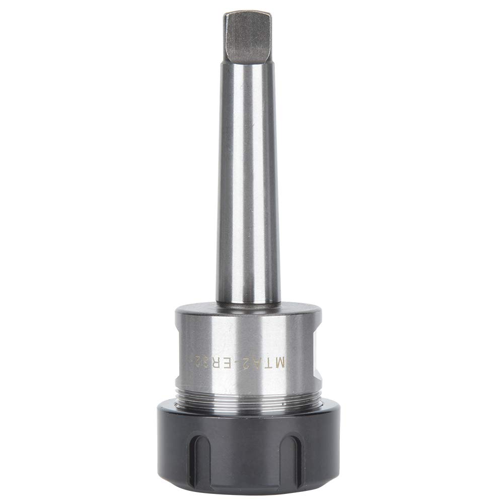 MTA2-ER32 CNC Milling Lathe Collet Chuck Holder, HSS Morse Taper Shank Chuck Hardware Parts for CNC Lathe