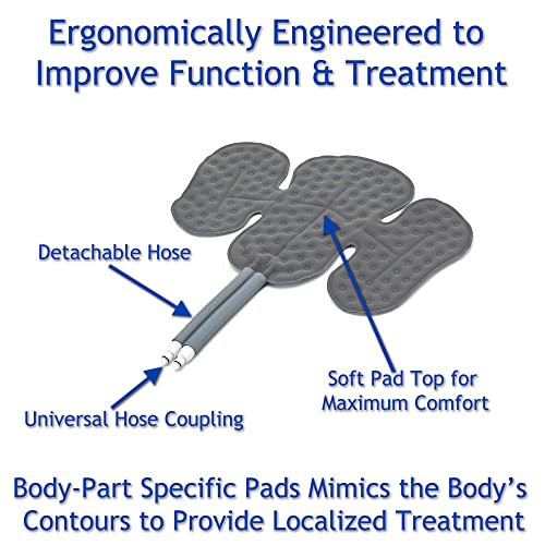 Ossur Cold Rush Therapy Machine System with Left Hip Pad Ergonomic