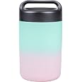 Goodful Stainless Steel Insulated Food Jar – 16 Oz Double Wall Vacuum Sealed Container With Handle, Sky Blue - View #13