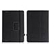 MoKo ASUS Transformer Book T100HA Case - Slim Folding Keyboard Portfolio Cover Case for ASUS Transformer Book T100HA Windows 10 2-in-1 Laptop (Not Fit for T100 Chi), Black