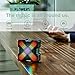 KMASHI LED Bluetooth Speaker Built-in RGB LED lights 4 Music Display Mode with Bass Powerful Sound Support TF Card