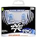 SYLVANIA - 2504 (PSX24W) SilverStar zXe Fog High Performance Halogen Fog Light Bulb - Bright White Light Output, HID Attitude, Xenon Fueled Technology (Contains 2 Bulbs)