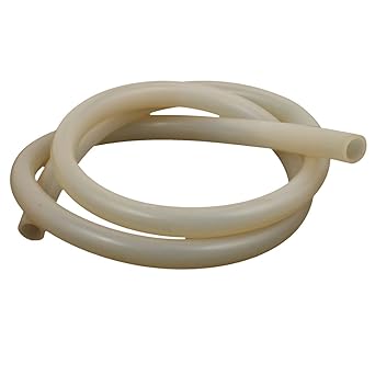 Sourcing Map 13mm X 19mm Silicone Clair Tube Pompe à Eau