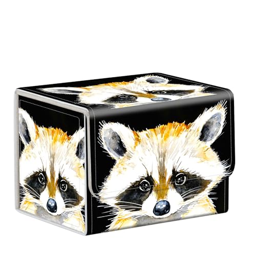 Raccoon Holding Coffee Mug