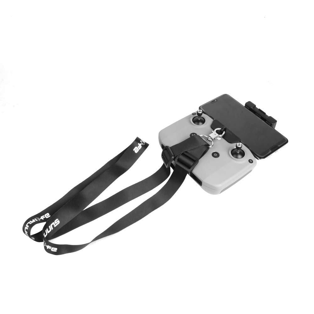 Nuofan Lanyard Hanging Anti-Fall Strap Clip Mount for DJI Mavic Air 2 Remote Controller Accessories