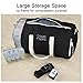 Travel Inspira Foldable Duffel Travel Duffle Bag Collapsible Packable Lightweight Sport Gym Bag