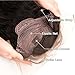 Brazilian Water Wave Lace Front Wigs with Baby Hair for Black Women 150% Density Virgin Human Hair Lace Front Wigs 16inch