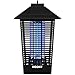 Hoont Powerful Electric Indoor Outdoor Bug Zapper and Fly Zapper Catcher Killer Trap – Protects Up to 1.5 Acre / Bug and Fly Killer, Insect Killer, Mosquito Killer – For Residential and Commercial Use
