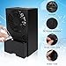 Portable Air Conditioner Fan, OYRGCIK Mini Air Conditioning Fan Personal Space Air Cooler Misting Fan Small Evaporative Desktop Fan Air Circulator Purifier Humidifier for Office Dorm Nightstand, Black