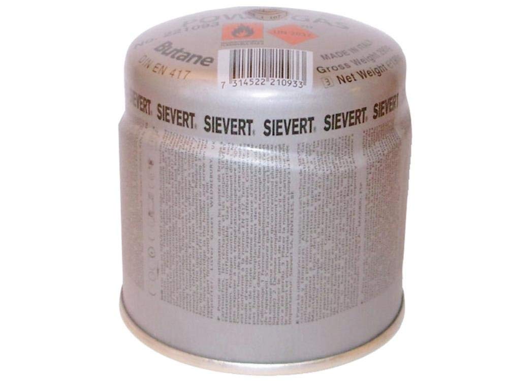 Sievert PRM2210 190g Butane Gas Cartridge