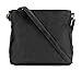 Scarleton Simple Front Zip Crossbody Bag H1956