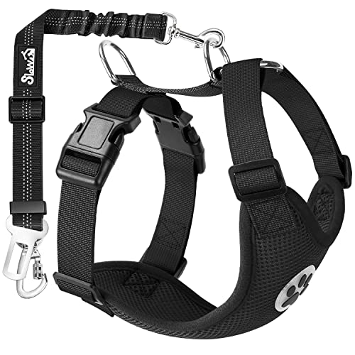 SlowTon Dog Seat Belt Harness