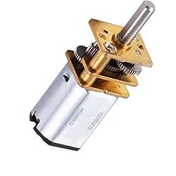 12V 30RPM Micro DC Gear Speed Reduction Motor with