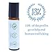 Focus Essential Oil Blend Roll-On Bottle by Simply Earth - 10ml, 100% Pure Therapeutic Grade