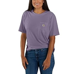 Carhartt Women's Loose Fit Lightweight Short-Sleeve