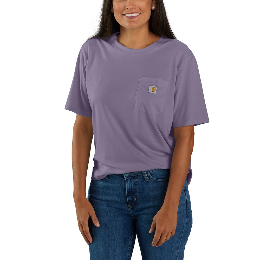 Carhartt Women's Loose Fit Lightweight Short-Sleeve