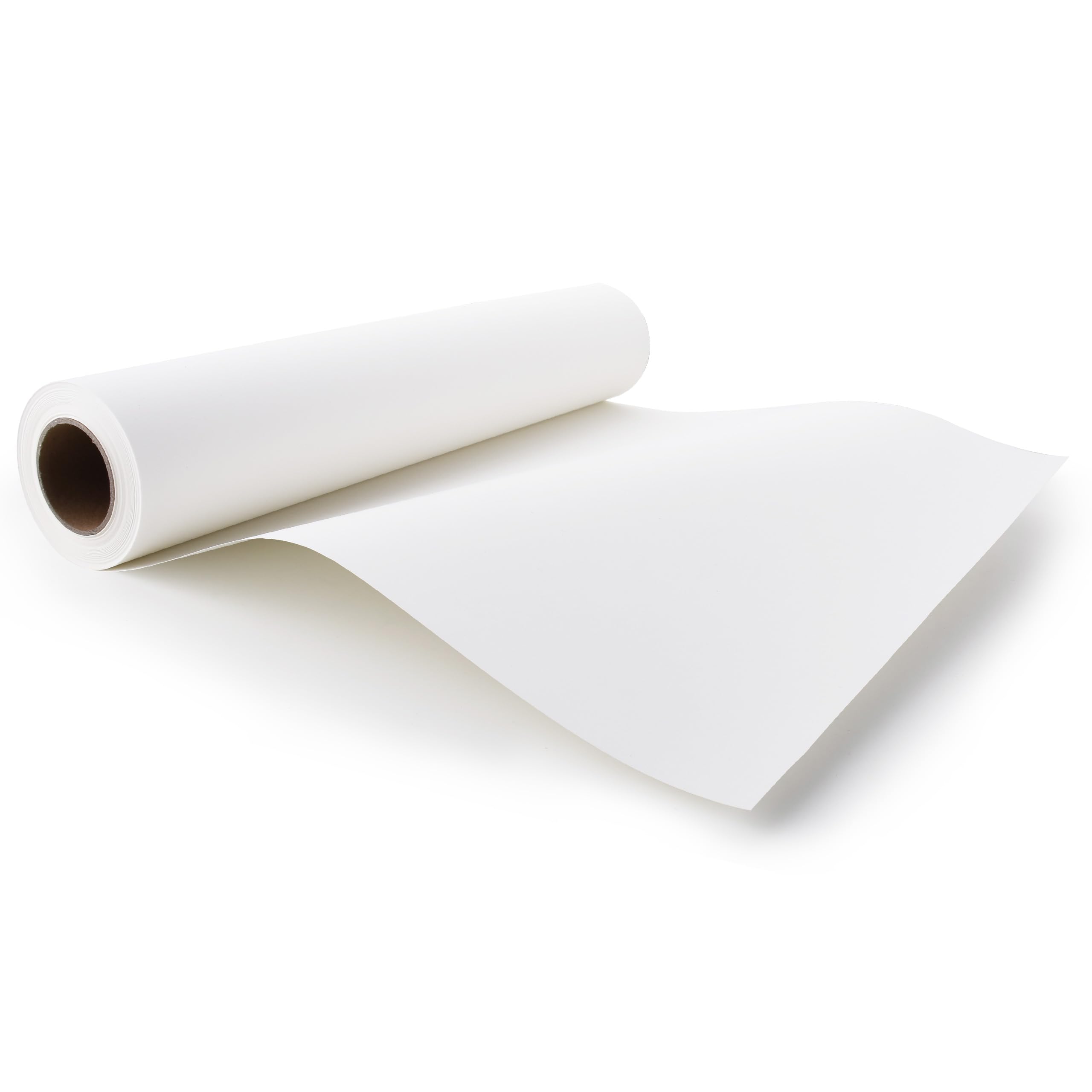 38cm Wide*25M Long White Drawing Paper Roll - Roll of Paper for Painting, Sketching, Easel, Bulletin Board, Wall Art, Gift Wrap (38CM X 25M)
