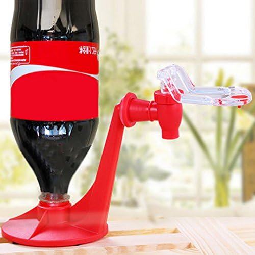 Alissne Inverted Drinking Fountains Cola Creative Home Bar Pouring Mini Carbonated Water Machine Dispenser