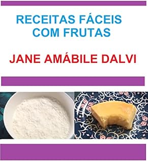 Livro RECEITAS FÁCEIS COM FRUTAS