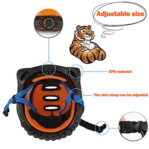 PITAYA Kids Helmets, Suitable for Children's Cycling, Pulleys, Climbing-CSPC Certified for Safety and Comfort - Thumbnail 4