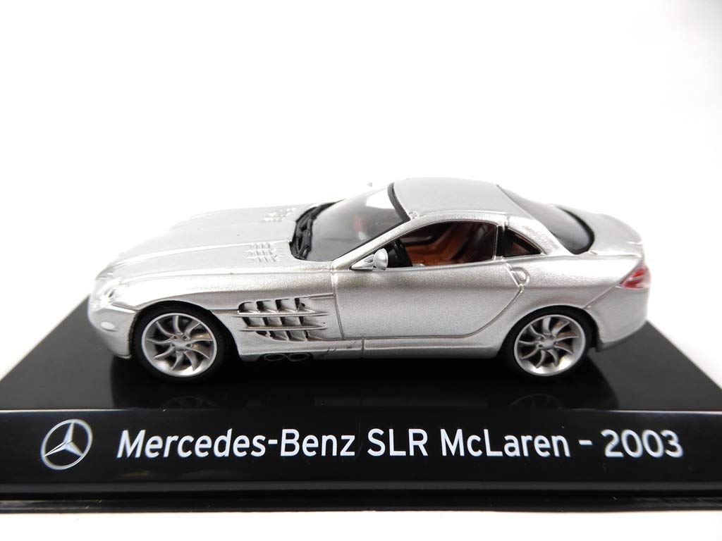OPO 10 - Car 1/43 Collection SUPERCARS Compatible with Mercedes-Benz SLR McLaren 2003 (S58)