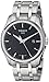 Tissot Men's T0354101105100 Couturier Black Dial Stainless Steel Watch