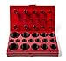 Capri Tools 407 Piece BUNA-N SAE Universal O-Ring Assortment SAE, 32 Sizes