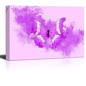 Gorgeous Colorful Butterfly Pictures Home Wall for Bedroom...