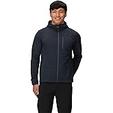 Outdoor Research Men's Crescent Fleece Full Zip Hoodie | Merino Wool Hoodie, Moisture Wicking Fabric, Midweight