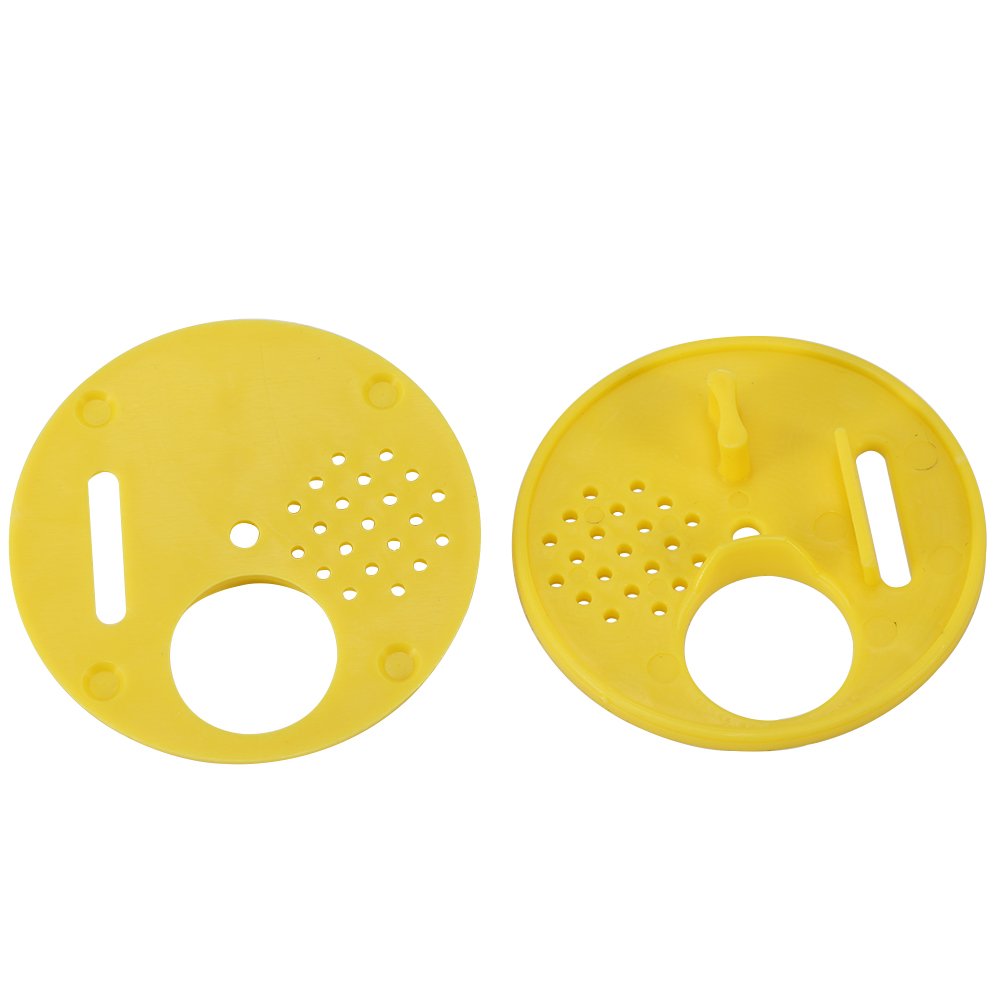 12 pezzi//set Bee Entrance Gates Plastic Beehive Nuc Box Entrance Gates Attrezzature per apicoltura Prodotti speciali per lapicoltura Beehive Entrance