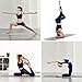 Fittin Padded Sports Bra High Impact Support with Wide Underband for Yoga Workout Fitness Gym Jogging 3-Pack Black Grey Blue L