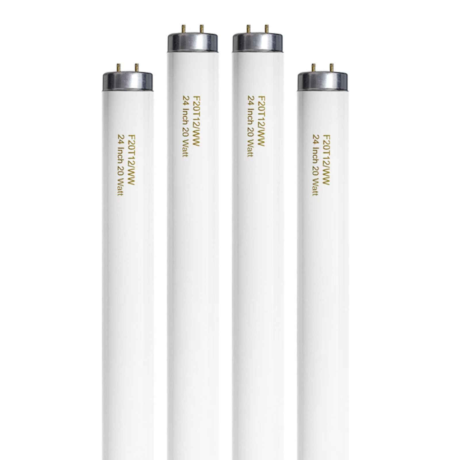 Photo 1 of ***UNABLE TO TEST, NON COMPATIBLE PORT***
Konideke F20T12/WW 20 Watt Soft Warm White, T12 Fluorescent Tube Light Bulb 20W 24 Inch, 2Ft F20T12/DSW/RP Replacement for F20T12 F20T12KB/ECO/RVL F20T12KB/ECO F20T12/SPX30 1250Lm G13 4 Count