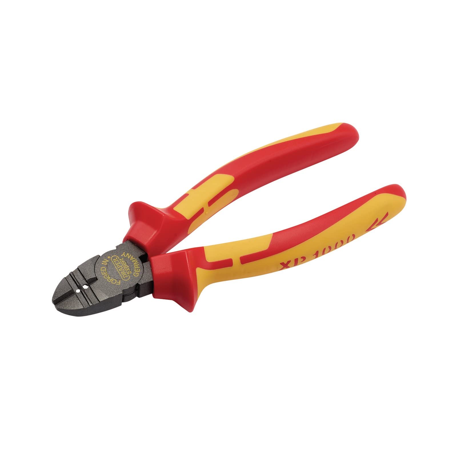 Draper 94637 XP1000 VDE Side Cutter/Stripper, 160mm, Red and Yellow, One Size