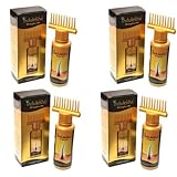 Indulekha Bhringa Hair Care Oil (Pack of 4)