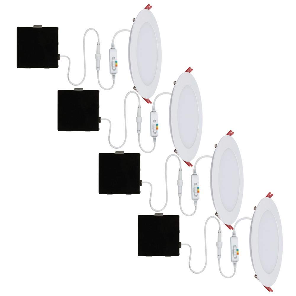 Best 4 Slim Recessed Lighting Led
