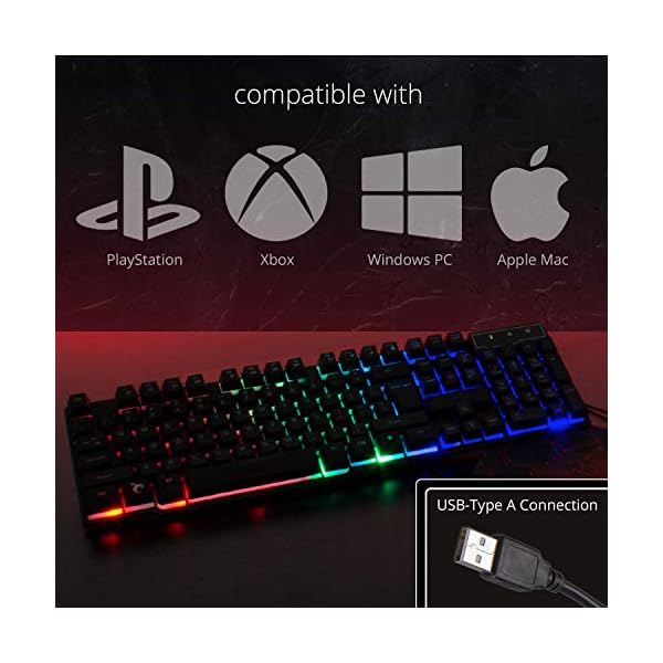 Gaming-keyboard-RGB-USB-wired-Rainbow-Keyboard-designed-for-PC-gamers-PS4-PS5-laptop-XBOX-Nintendo-switch-laptop-Orzly-RX-250-Hornet-edition Orzly Gaming Keyboard RGB USB Wired Rainbow Keyboard Designed for PC Gamers, PS4, PS5, Laptop, Xbox, Nintendo Switch, RX…