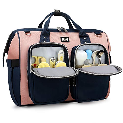 Pomelo Best Baby Changing Bag with Pram Clips and Changing Mat