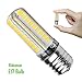 Kakanuo E17 LED Bulb Microwave Oven Light Dimmable 5 Watt Warm White 3000K 72X2835SMD AC110-130V (Pack of 2)