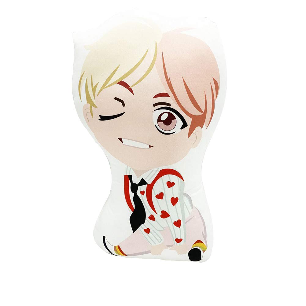 Mua Saitrewed Bts 防弾少年団 Bt21 抱き枕 ふわふわ お昼寝枕 ぬいぐるみ デジタル印刷 抱きまくら 人形 インテリア 可愛い 応援グッズ 男女兼用 装飾 かわいい 玩具ぬいぐるみ キャラクター人形 Btsクッション クリスマスプレゼント 誕生日プレゼント 36cm V Tren