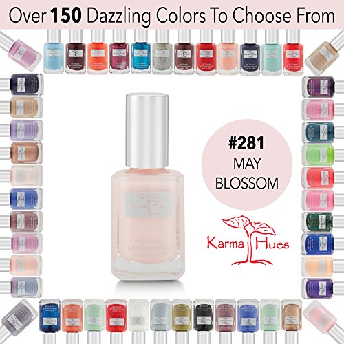 Karma Organic Non-Allergenic Nail Polish (MAY BLOSSOMS)