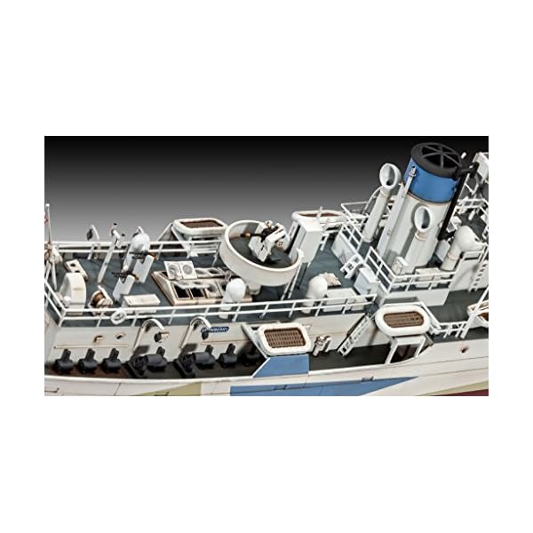 Revell Modellbausatz Schiff 1:144 - Flower Class Corvette HMCS SNOWBERRY im Maßstab 1:144, Level 5, originalgetreue… – Bild 7