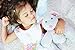 Mother Sheep Organics Organic Wool Toddler and Kids Pillow, Travel Pillow, 14x19