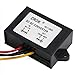DROK 24W Car Boost Converter DC-DC Waterproof Step Up Voltage Converter 2A Power Supply Regulator Transformer Module 5-11V to 12V for Radio LED Lighting Electric Fan